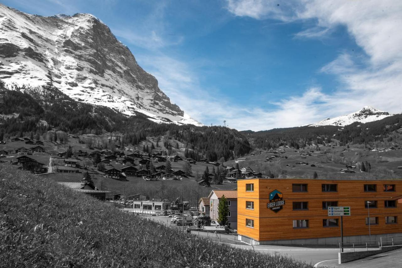 Eiger Lodge Easy Гриндельвальд Экстерьер фото