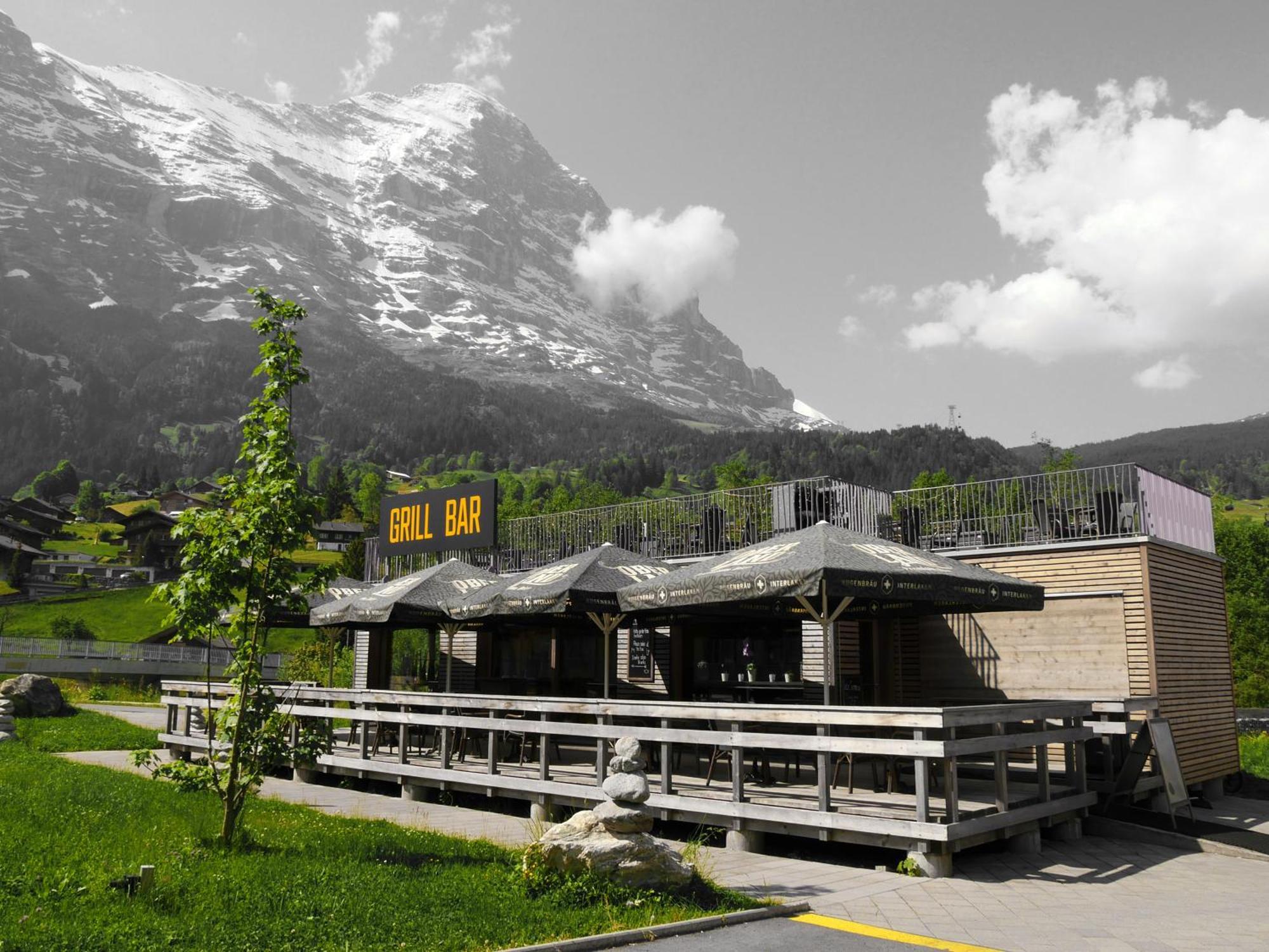 Eiger Lodge Easy Гриндельвальд Экстерьер фото